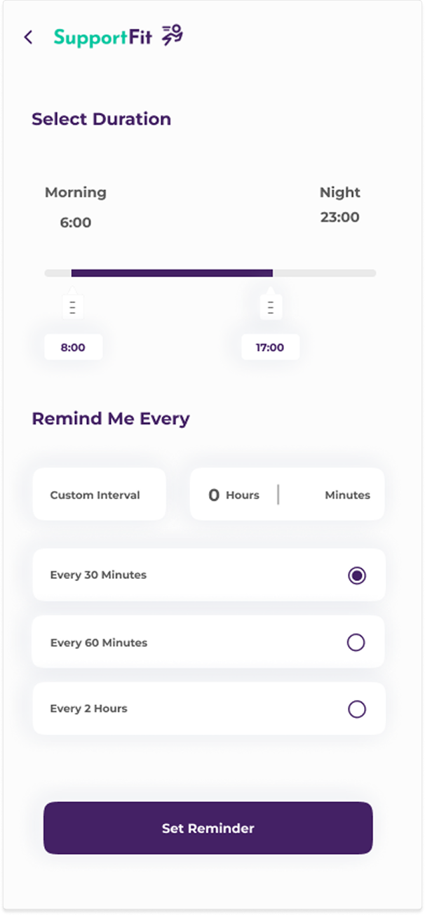 Reminder Settings
