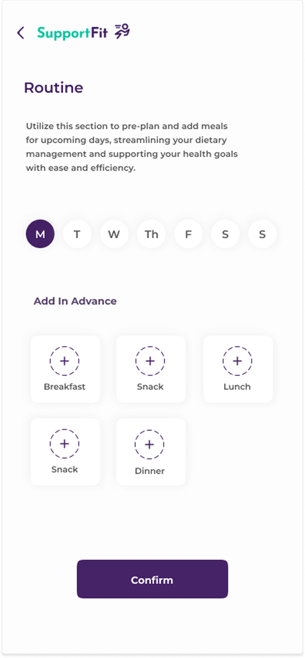 Routine Planning