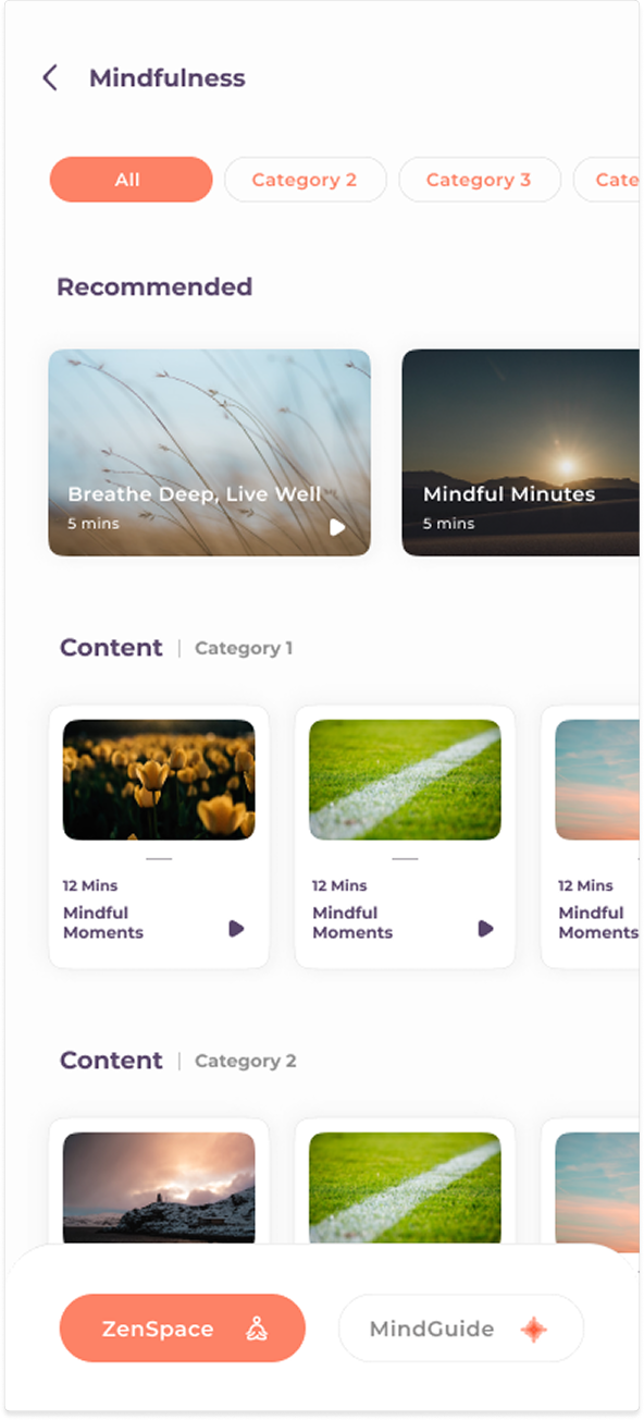 Mindfulness Content Library