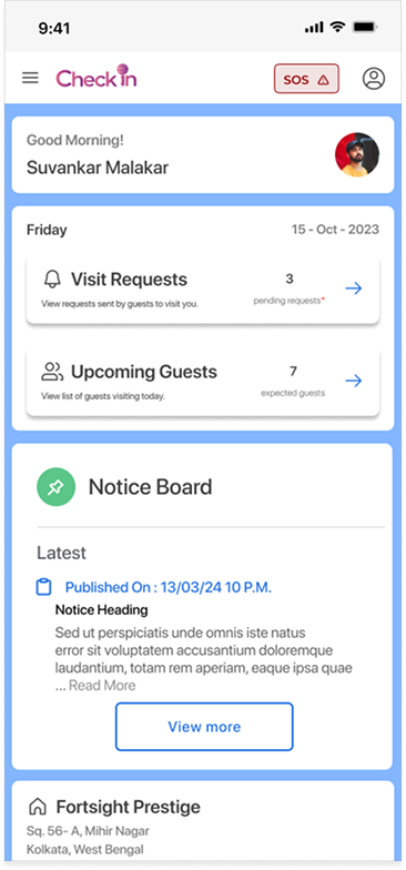 Resident Portal