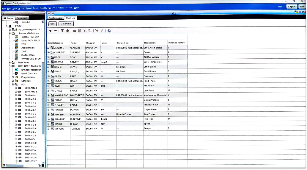 Metasys UI Graphic