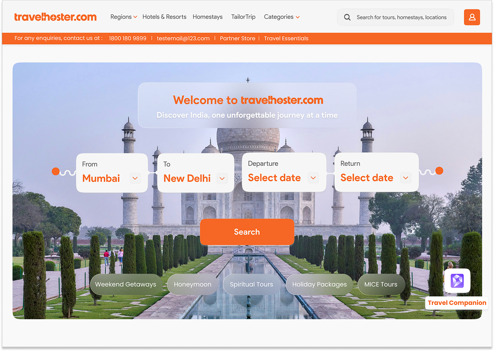Travel Portal