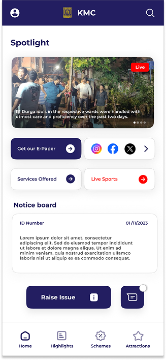 Mobile Experience