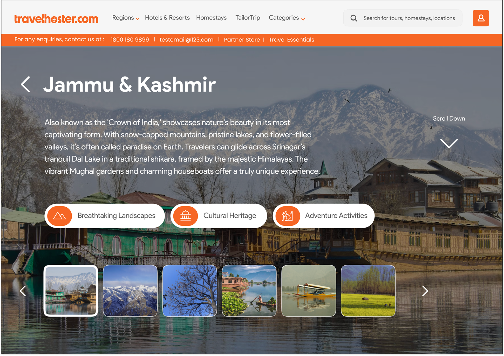 Regional Destination
