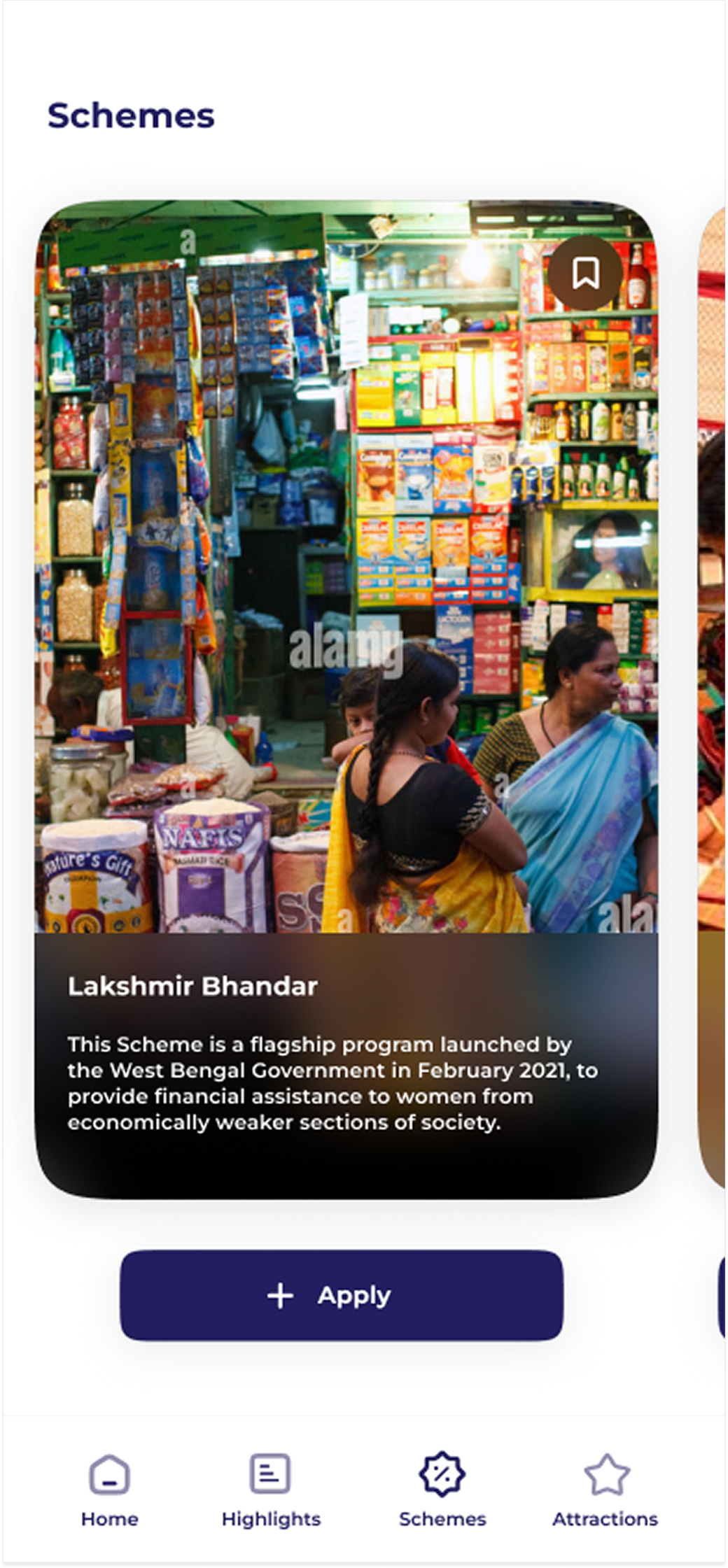 Welfare Schemes Portal